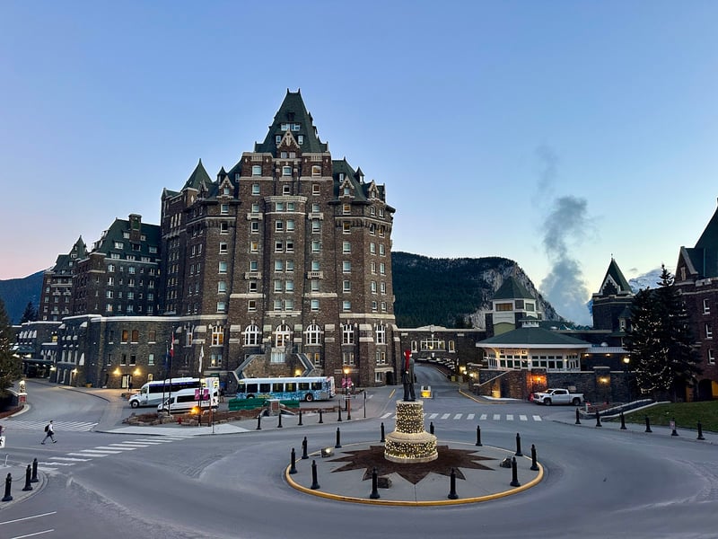 Snowflake - Banff Springs location