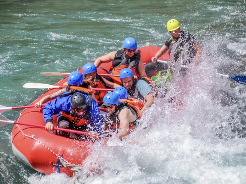 Canadian Rockies Rafting