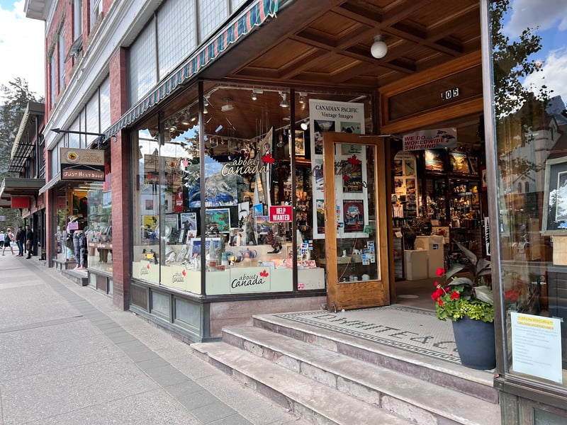 Canadian Pacific Store
