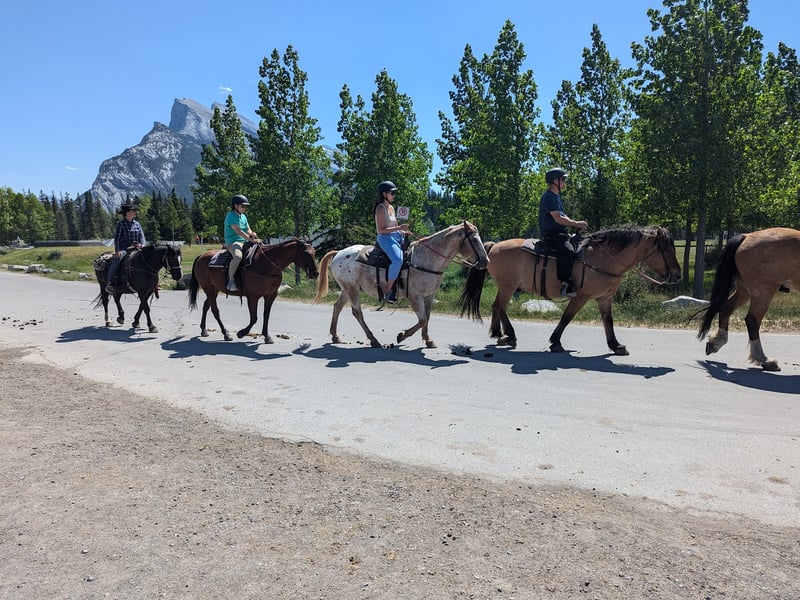 Banff Trail Riders