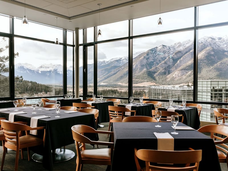 Three Ravens Restaurant & Wine Bar - The Banff Centre