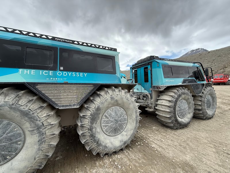 Columbia Icefield Ice Odyssey