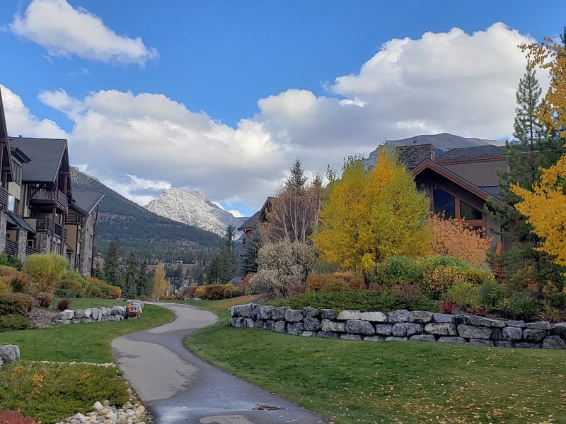 Fairmont Spa Lake Louise