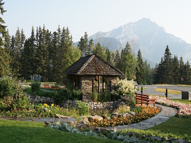 Cascade of Time Garden