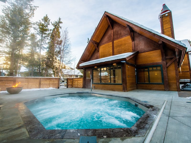 Buffalo Mountain Lodge
