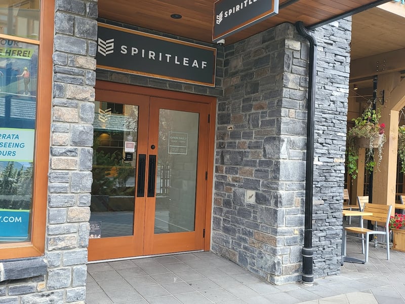 Spiritleaf Banff