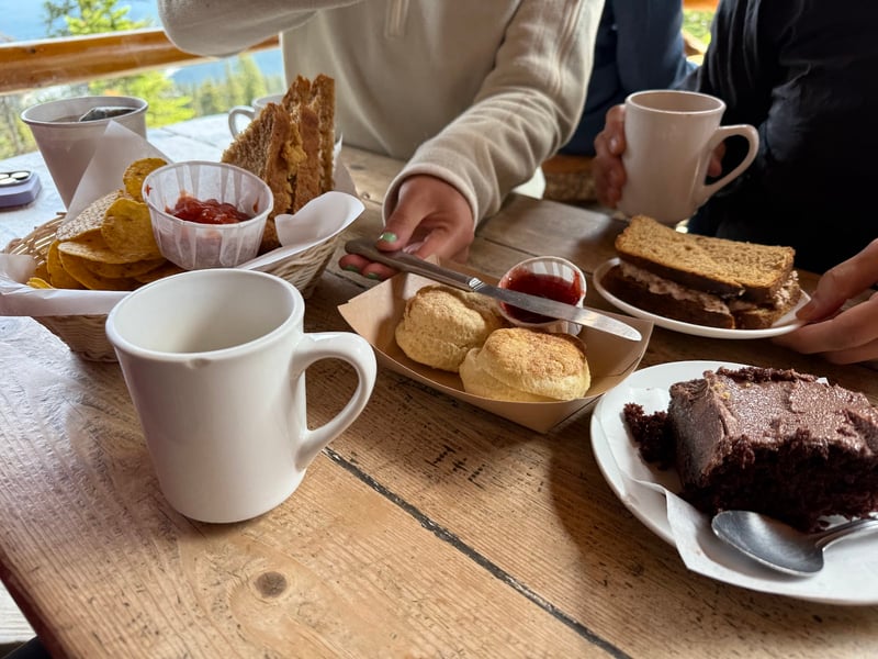 Lake Agnes Tea House