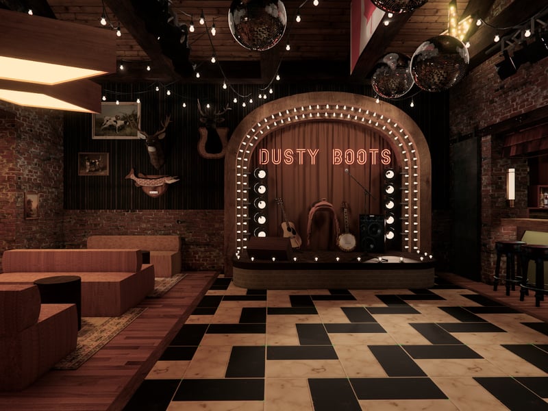 The Dusty Boot Saloon & Dance Hall