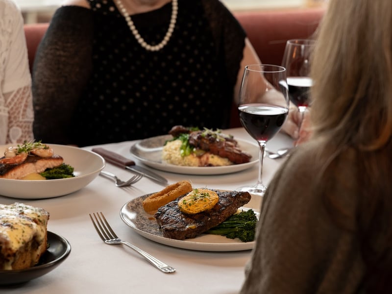 The Maple Leaf Steak & Seafood