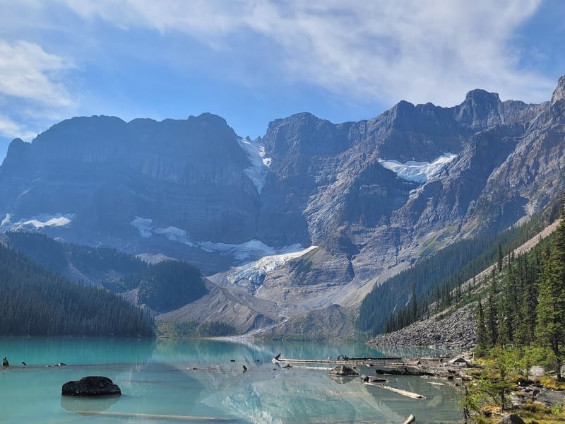 Waterfowl Lakes Campground