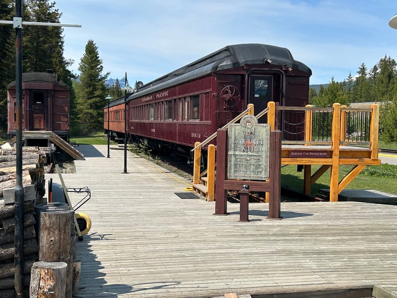 Lake Louise Station Restaurant