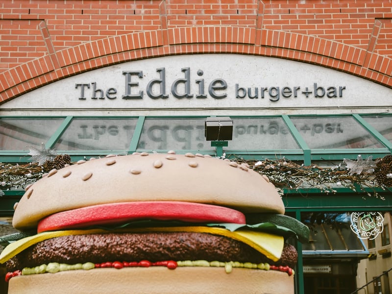 The Eddie Burger + Bar