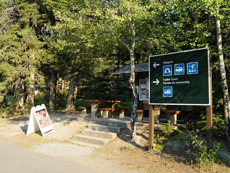 Tunnel Mountain Trailer Court