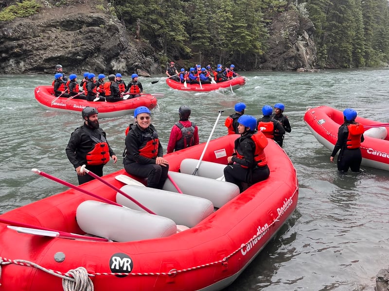 Canadian Rockies Rafting