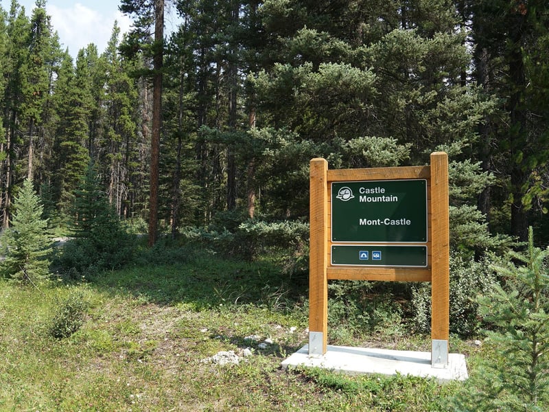 Castle Mountain Campground
