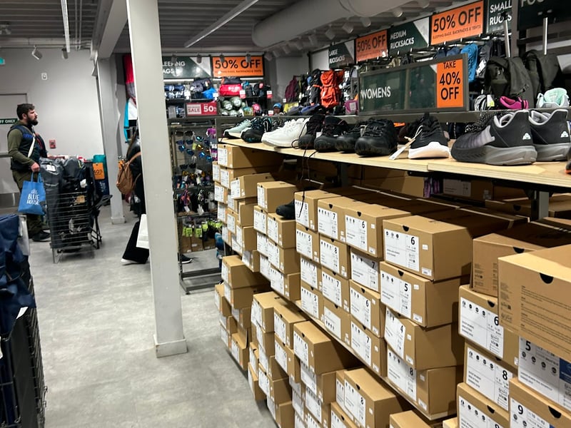 Mountain Warehouse Outdoor