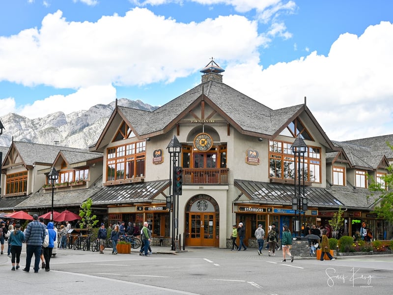Town of Banff