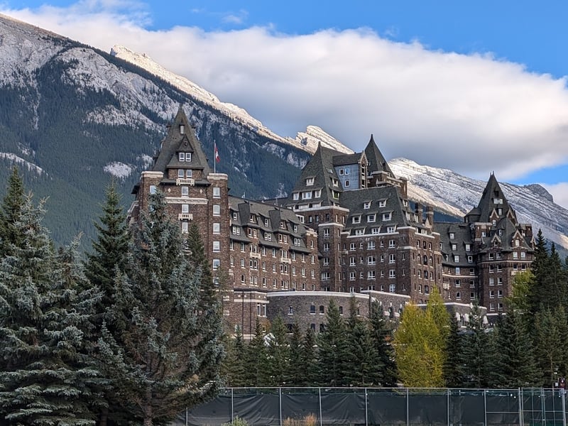 Mountain Galleries at Banff Springs