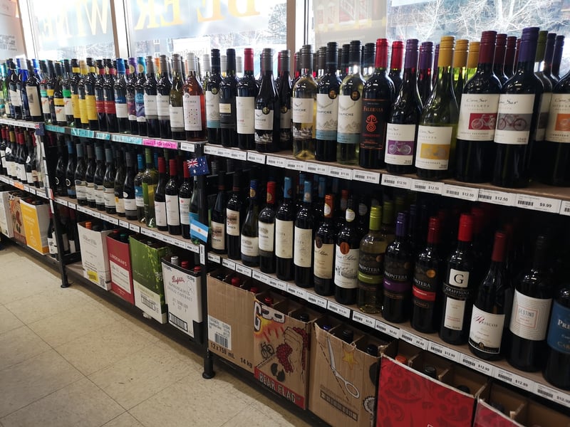 A Liquor Store