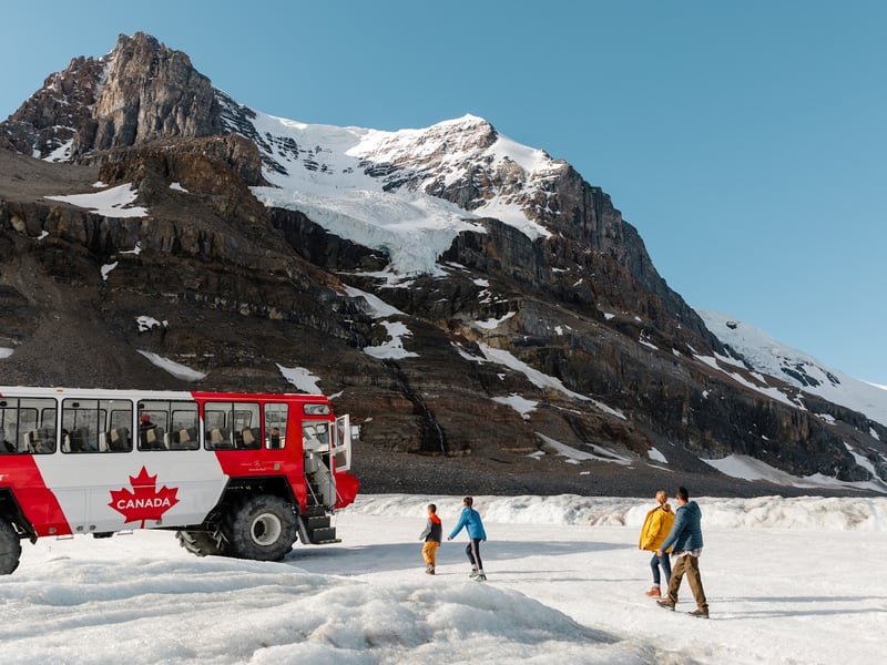Columbia Icefield Adventure
