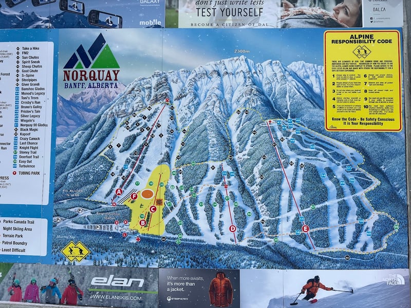 Mt. Norquay Sightseeing Chairlift