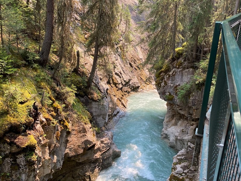 Johnston Canyon