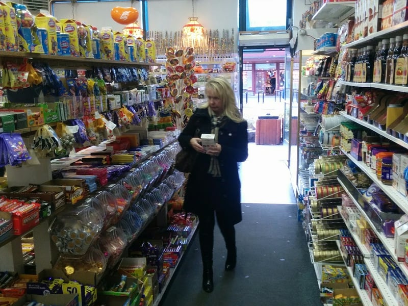 Banff Candy Store
