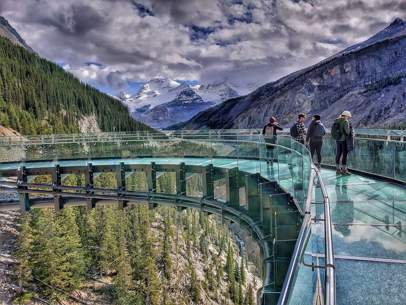 Columbia Icefield Skywalk