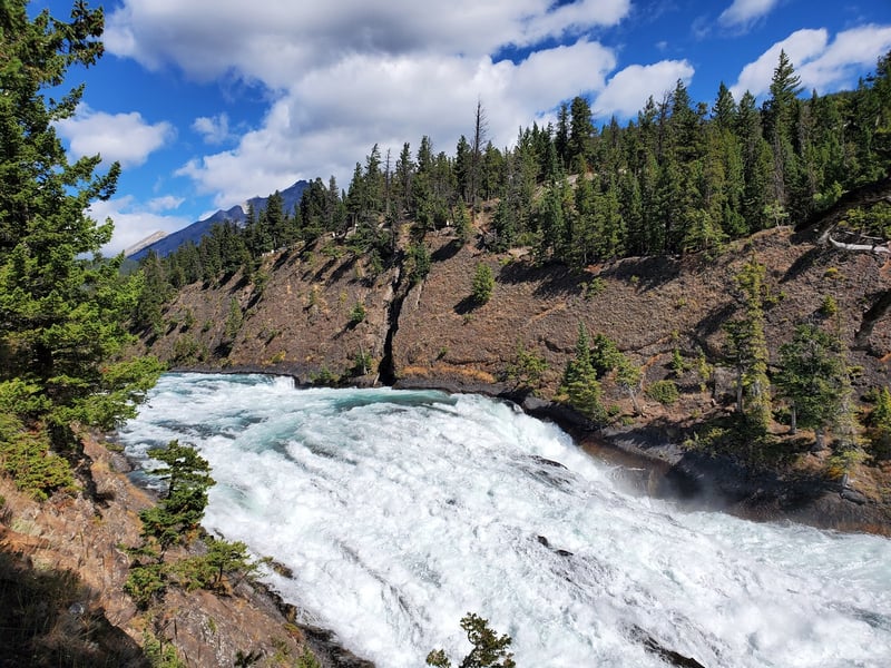 Bow Falls Viewpoint