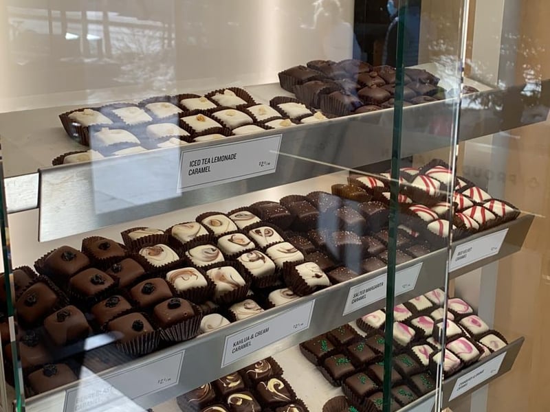 Mountain Chocolates