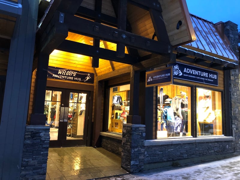 SkiBig3 Adventure Hub