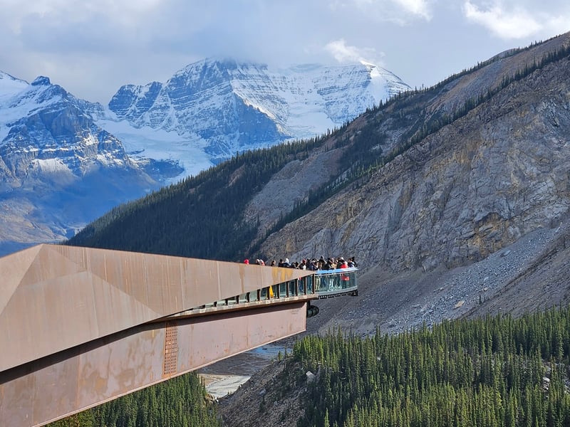 Columbia Icefield Skywalk