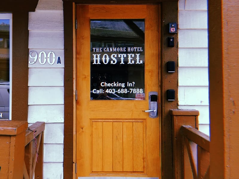 The Canmore Hotel Hostel