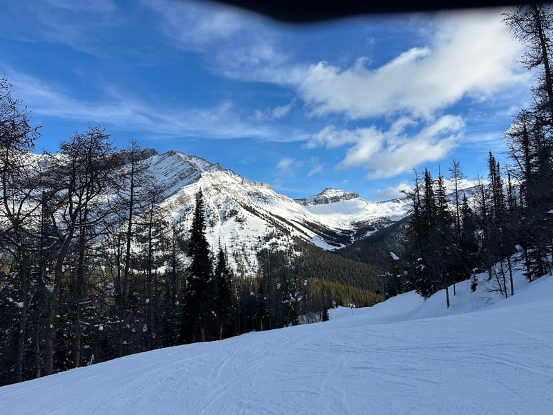 The Lake Louise Ski Resort