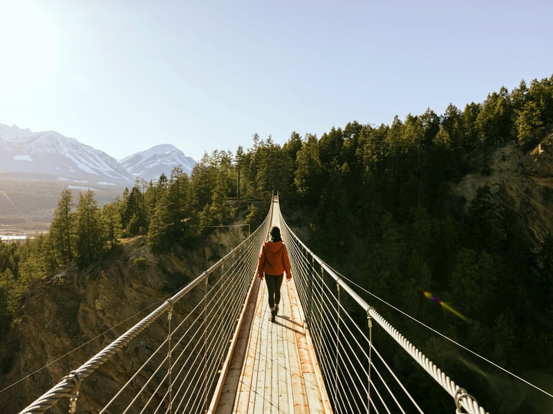 Golden Skybridge