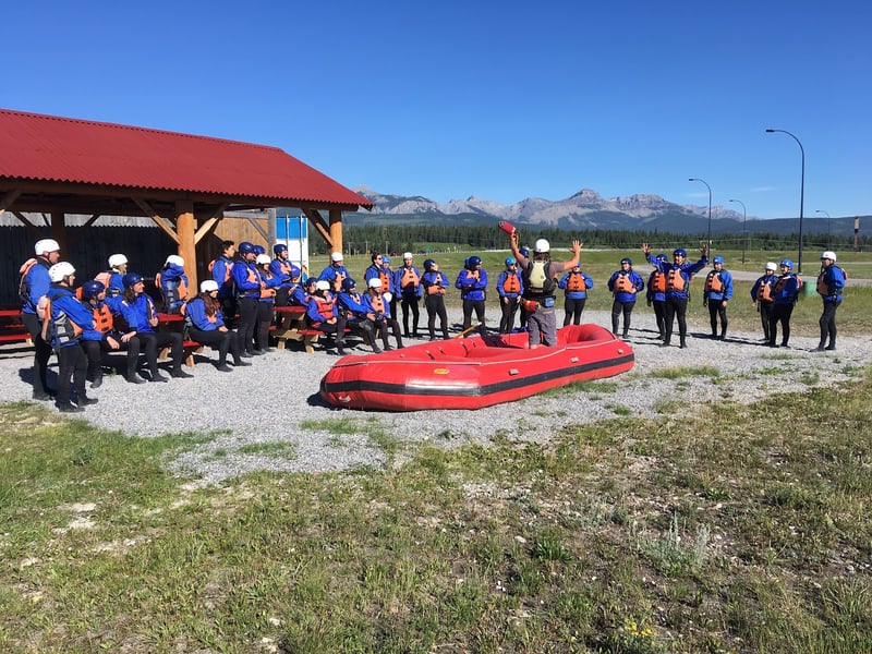 Canadian Rockies Rafting