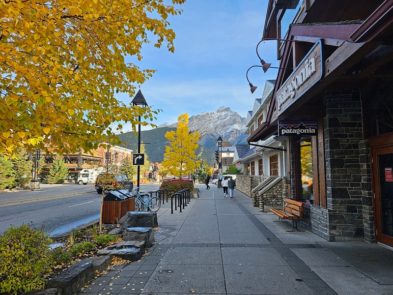 Town of Banff