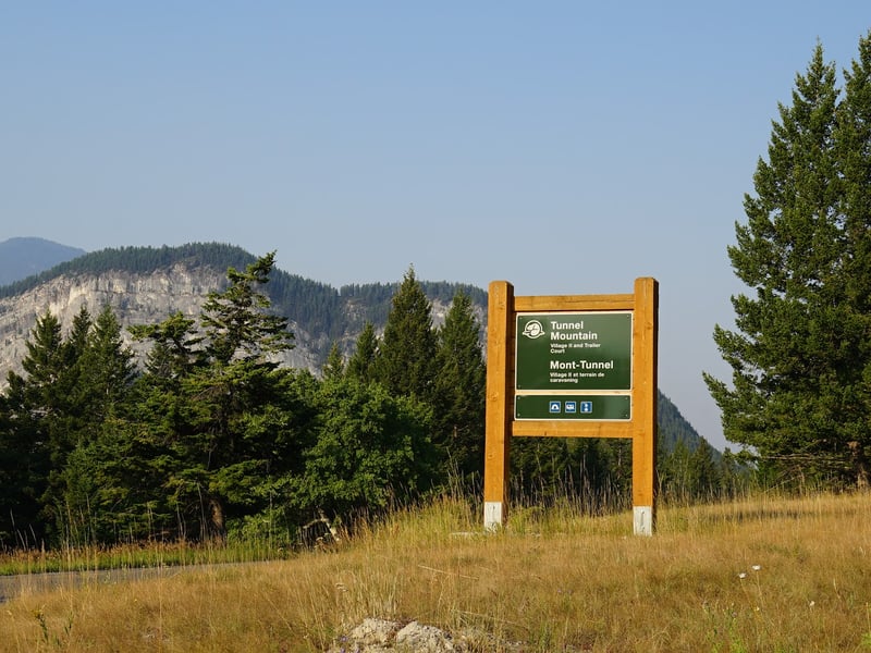 Tunnel Mountain Village 2 Campground