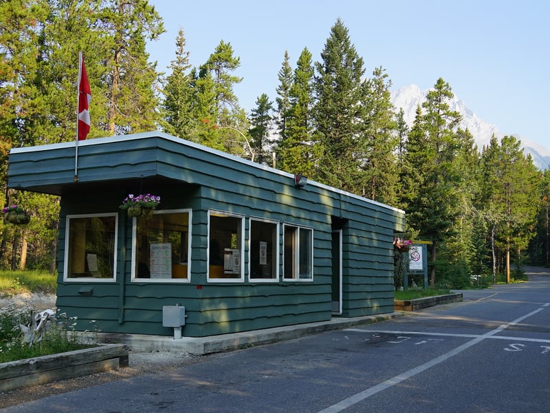 Tunnel Mountain Village 1 Campground