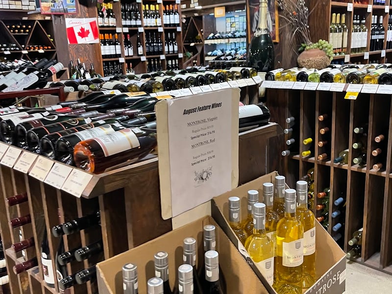 Banff Wine Store