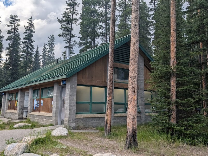 Lake Louise Campground - Tent