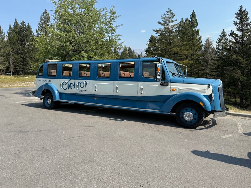 Open Top Touring