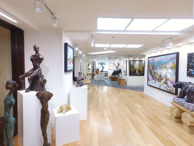 Mountain Galleries at Banff Springs
