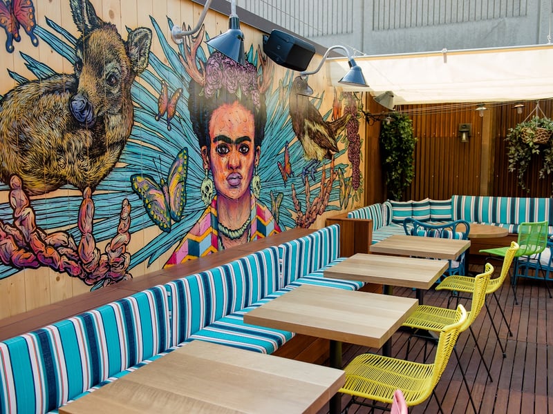 El Patio Rooftop Taco Bar