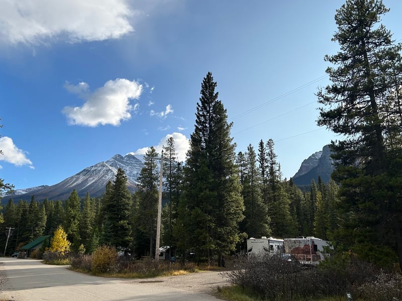 Lake Louise Campground - Tent