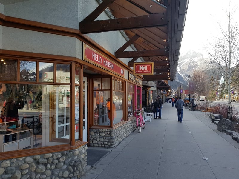 Banff Wine Store