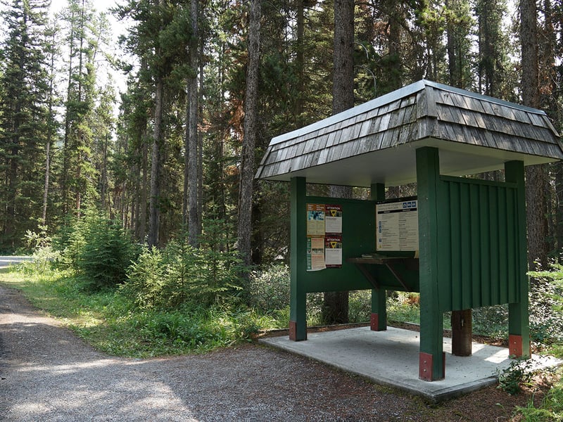 Castle Mountain Campground