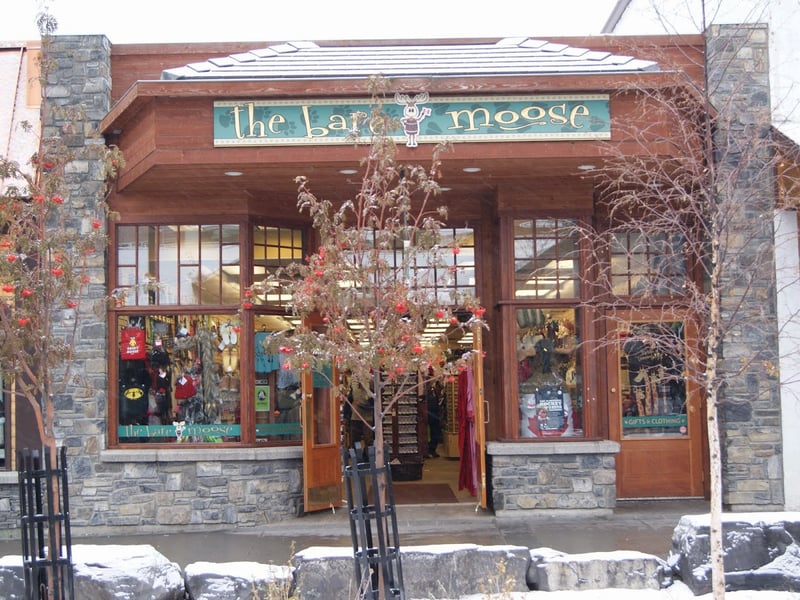 The Bare Moose