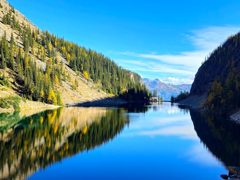 Lake Agnes Tea House