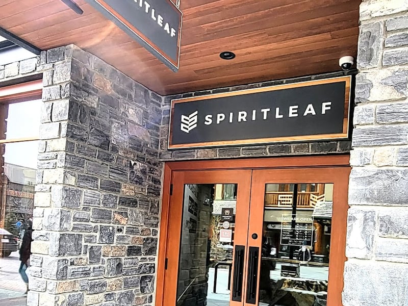 Spiritleaf Banff